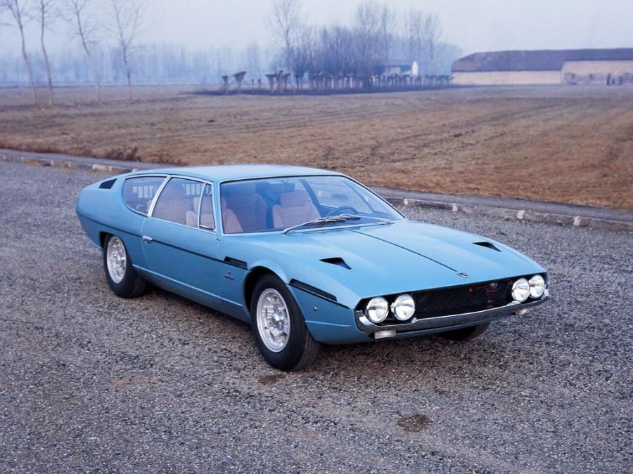  Lamborghini Espada 400 GT 1968 года  (фото 12 из 22)